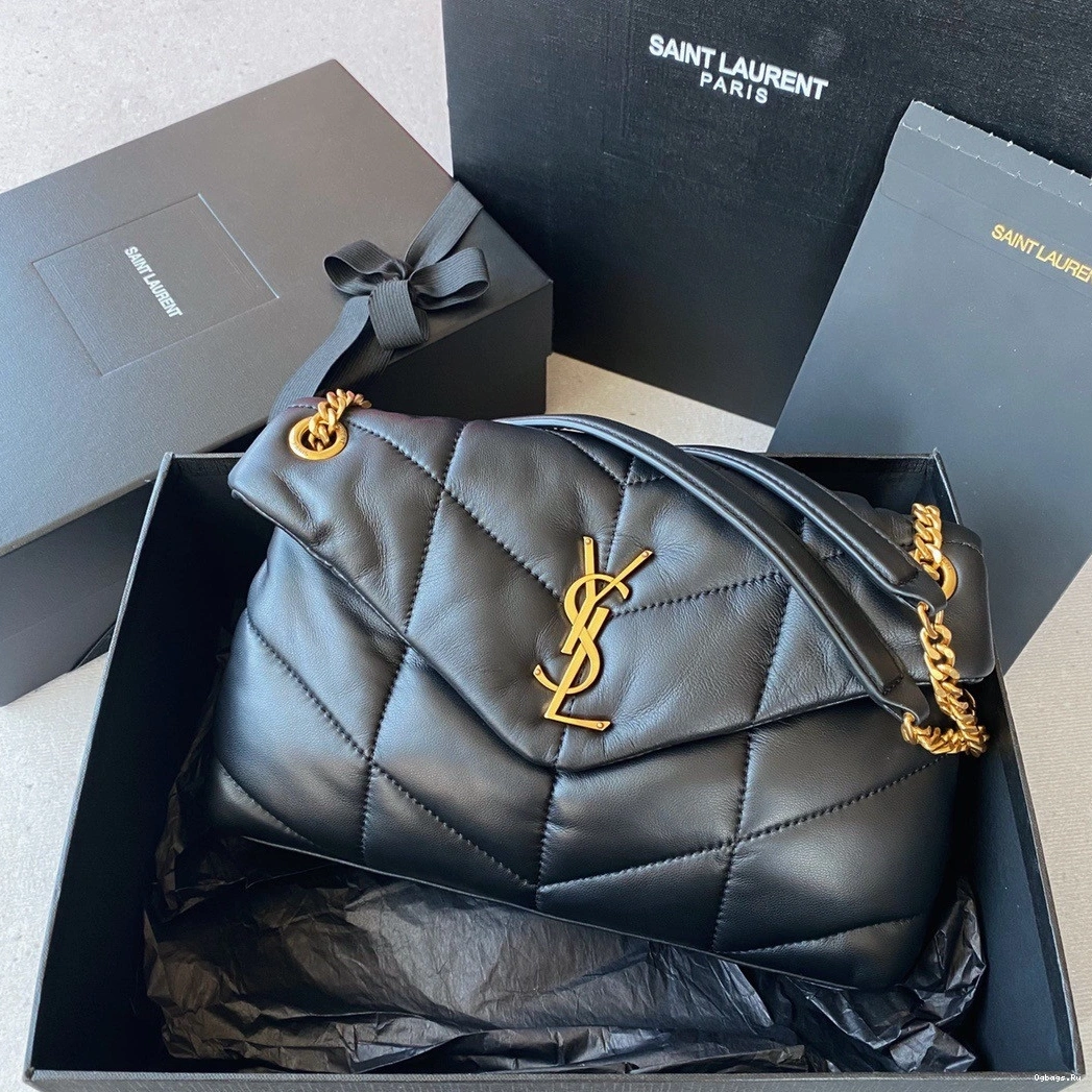 CHAIN BAG SMALL YSL PUFFER 0810